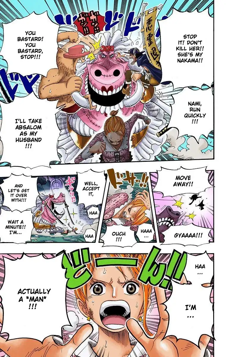 One Piece - Digital Colored Comics Chapter 454 3